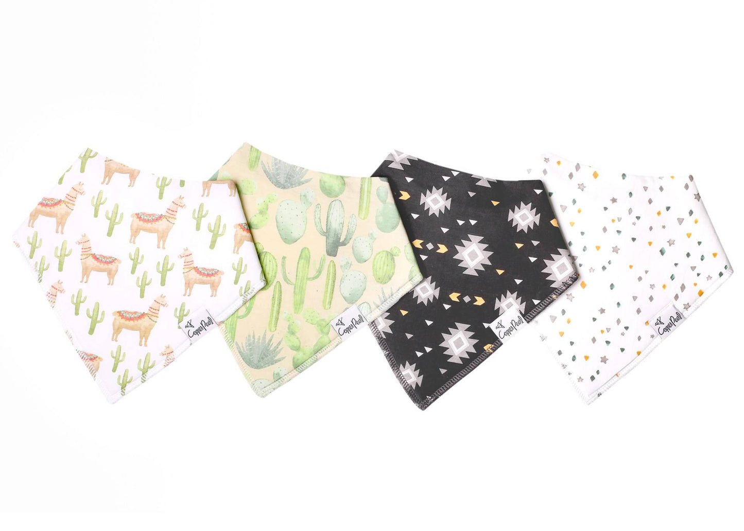 Cusco Baby Bandana Set