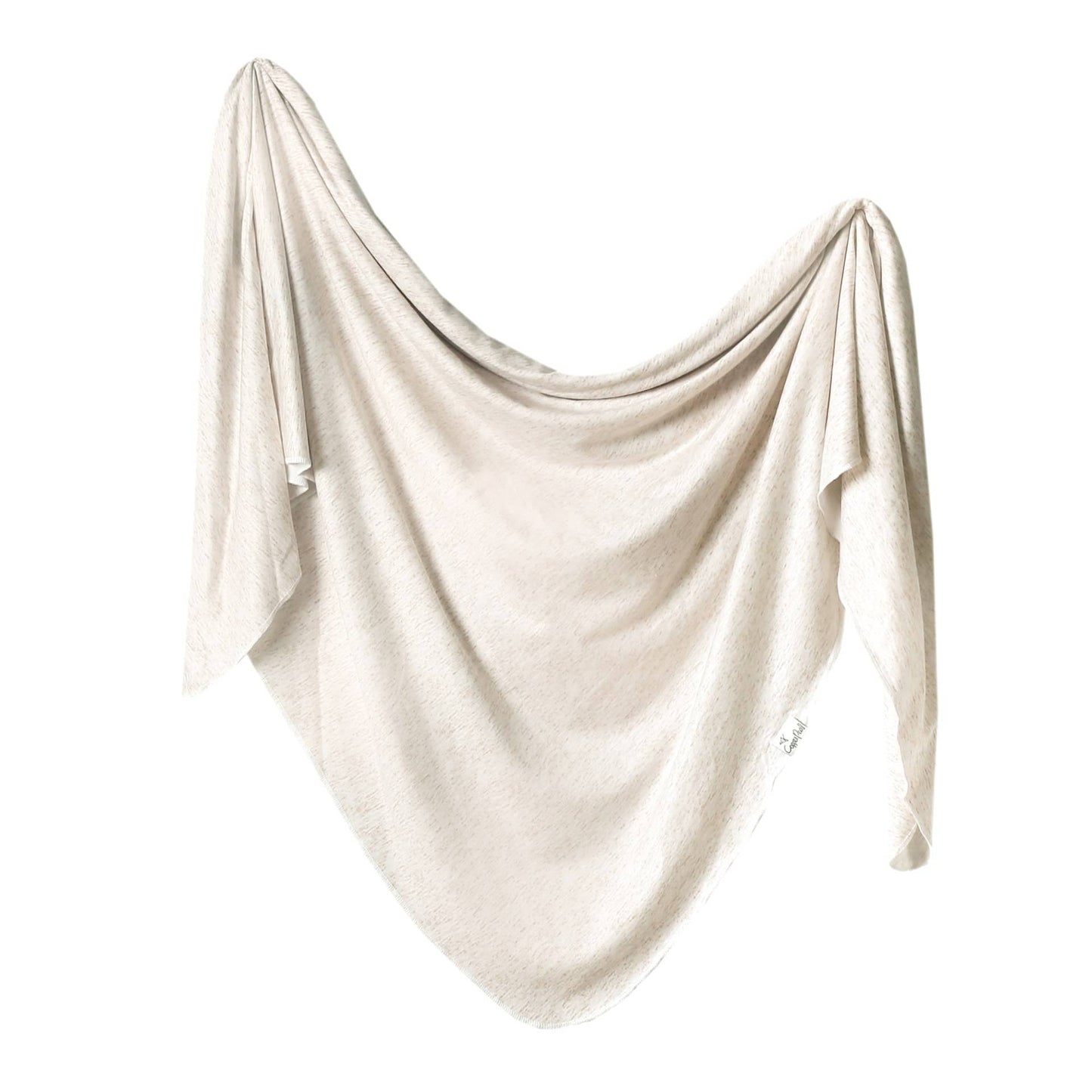 Oat Knit Blanket Single