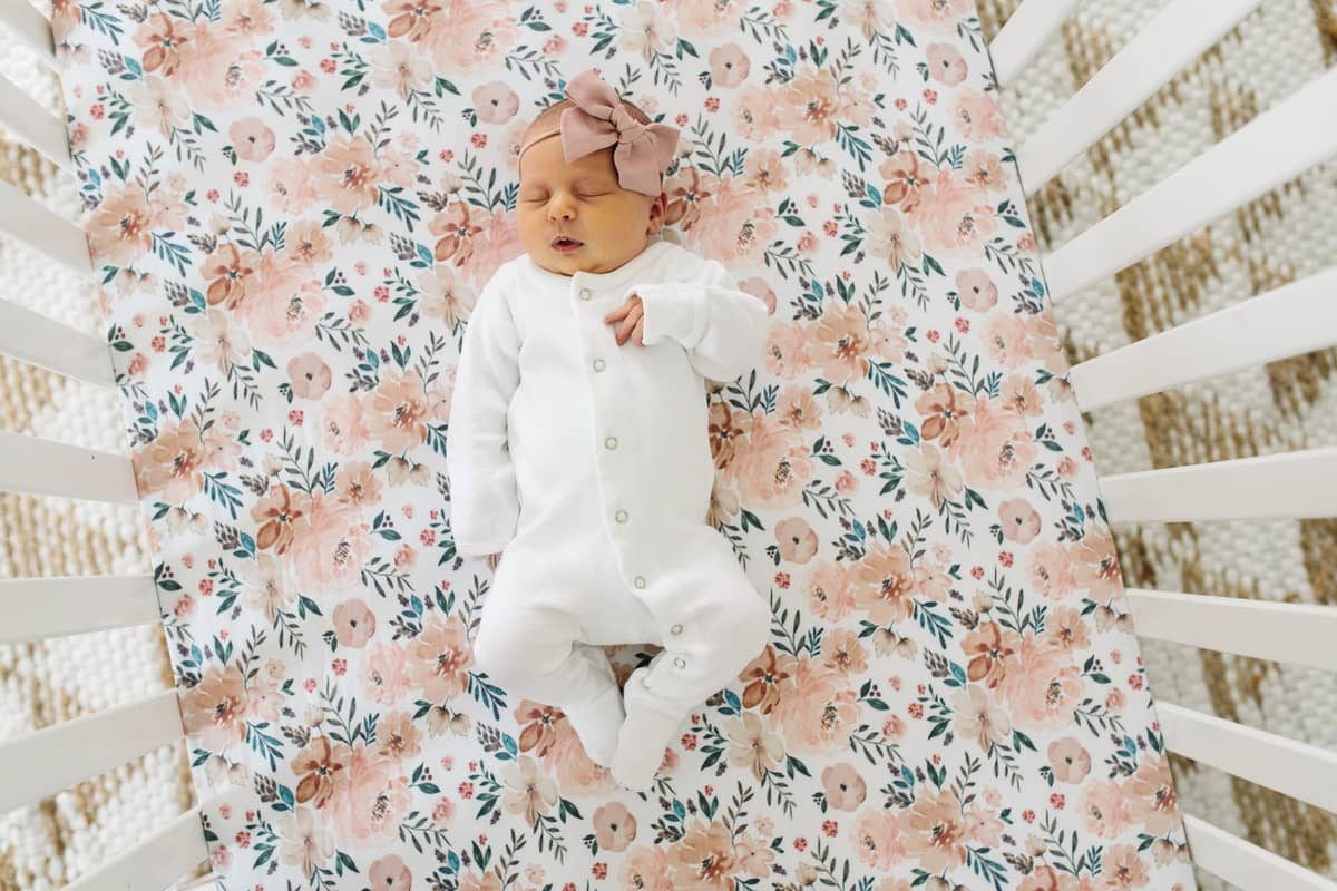 Autumn Premium Crib Sheet