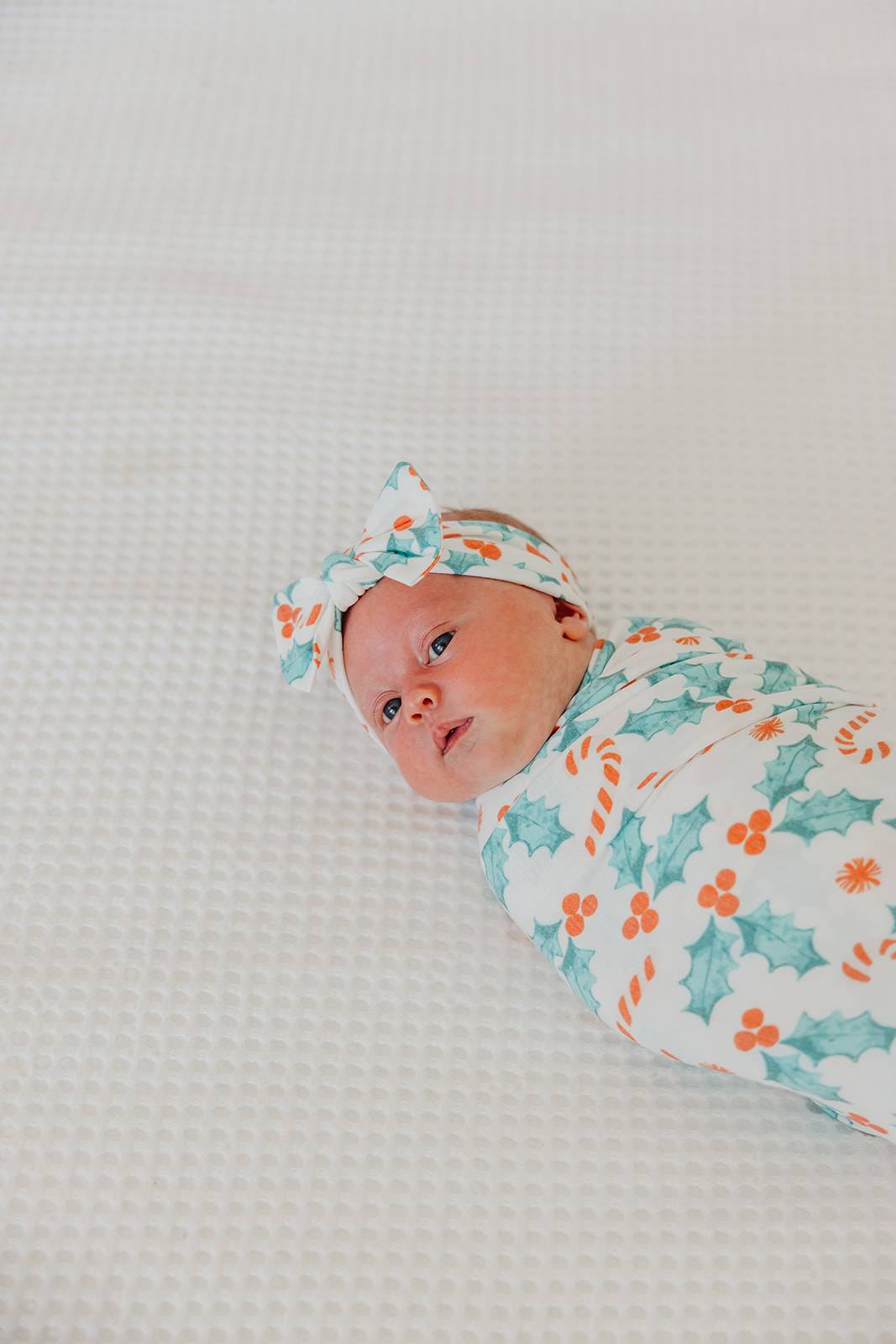 Holly Knit Blanket Single