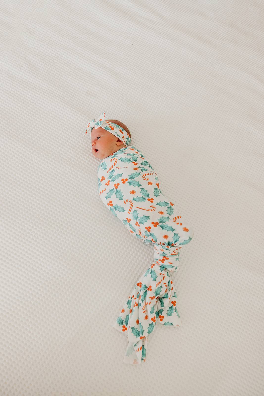Holly Knit Blanket Single