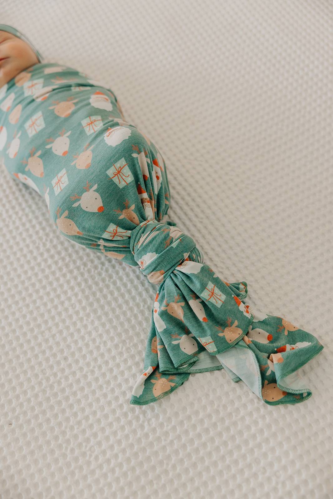 Prancer Knit Blanket Single