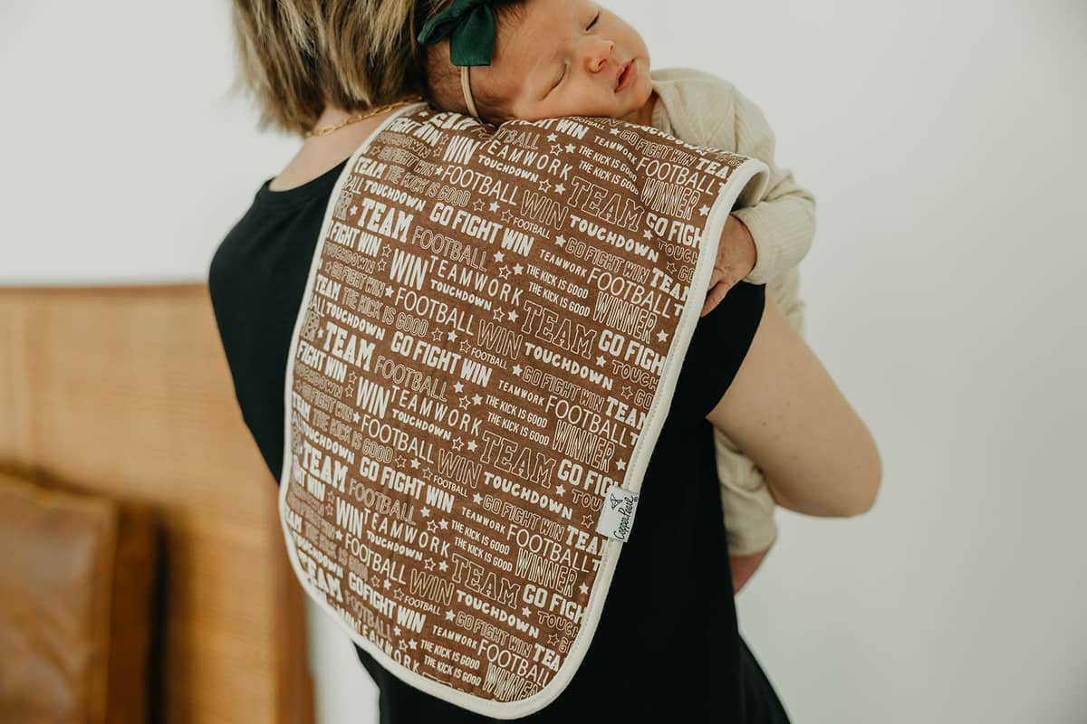 Blitz Burp Cloth Set