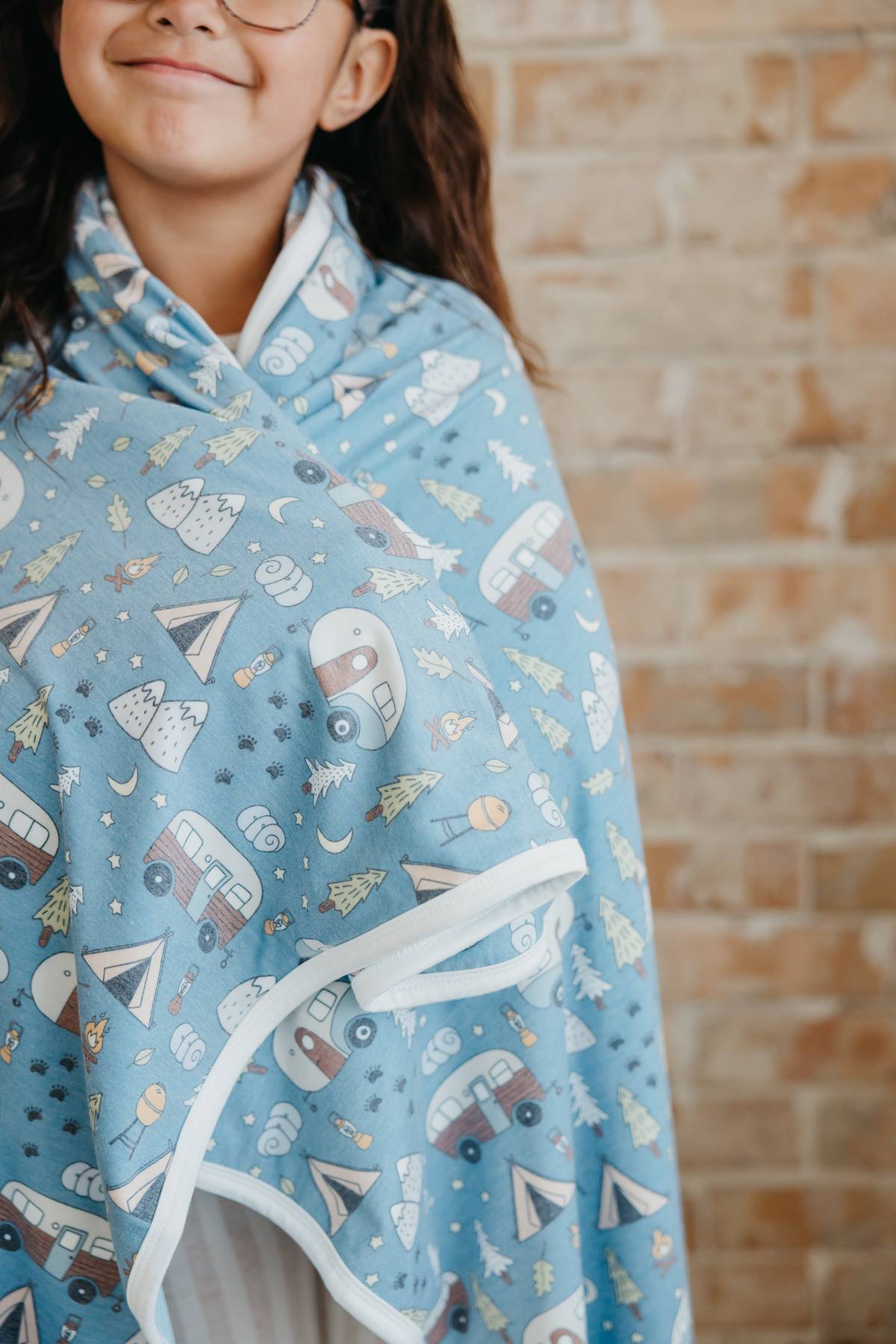 Bridger 3- Layer Stretchy Quilt
