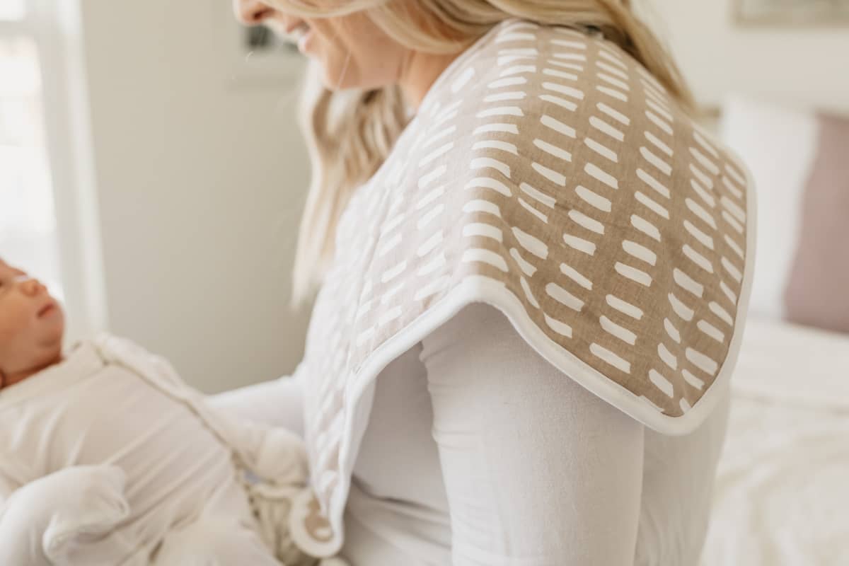 Bliss Burp Cloths (3-pack)