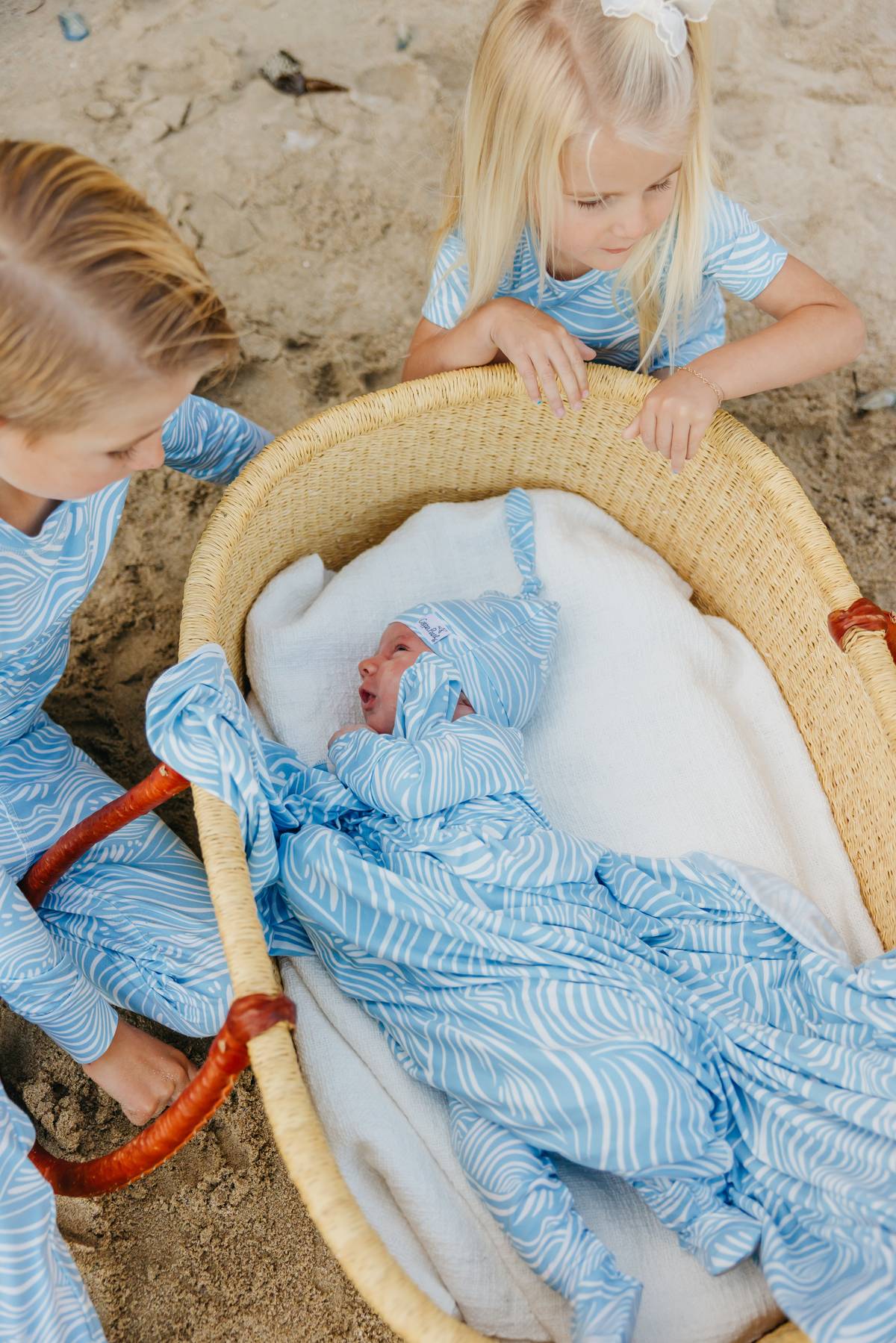 Surf Knit Blanket Single