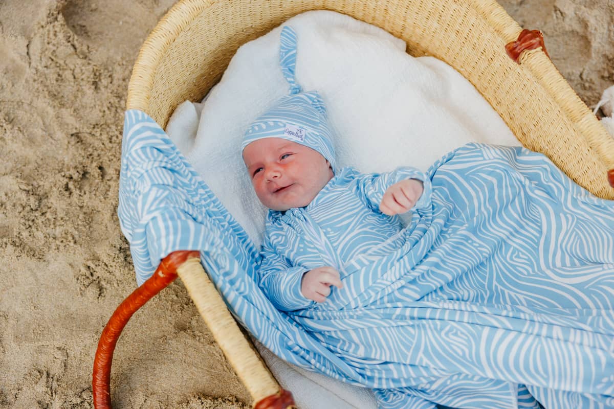 Surf Knit Blanket Single