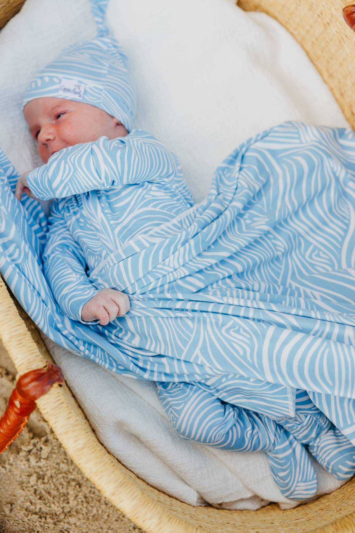 Surf Knit Blanket Single