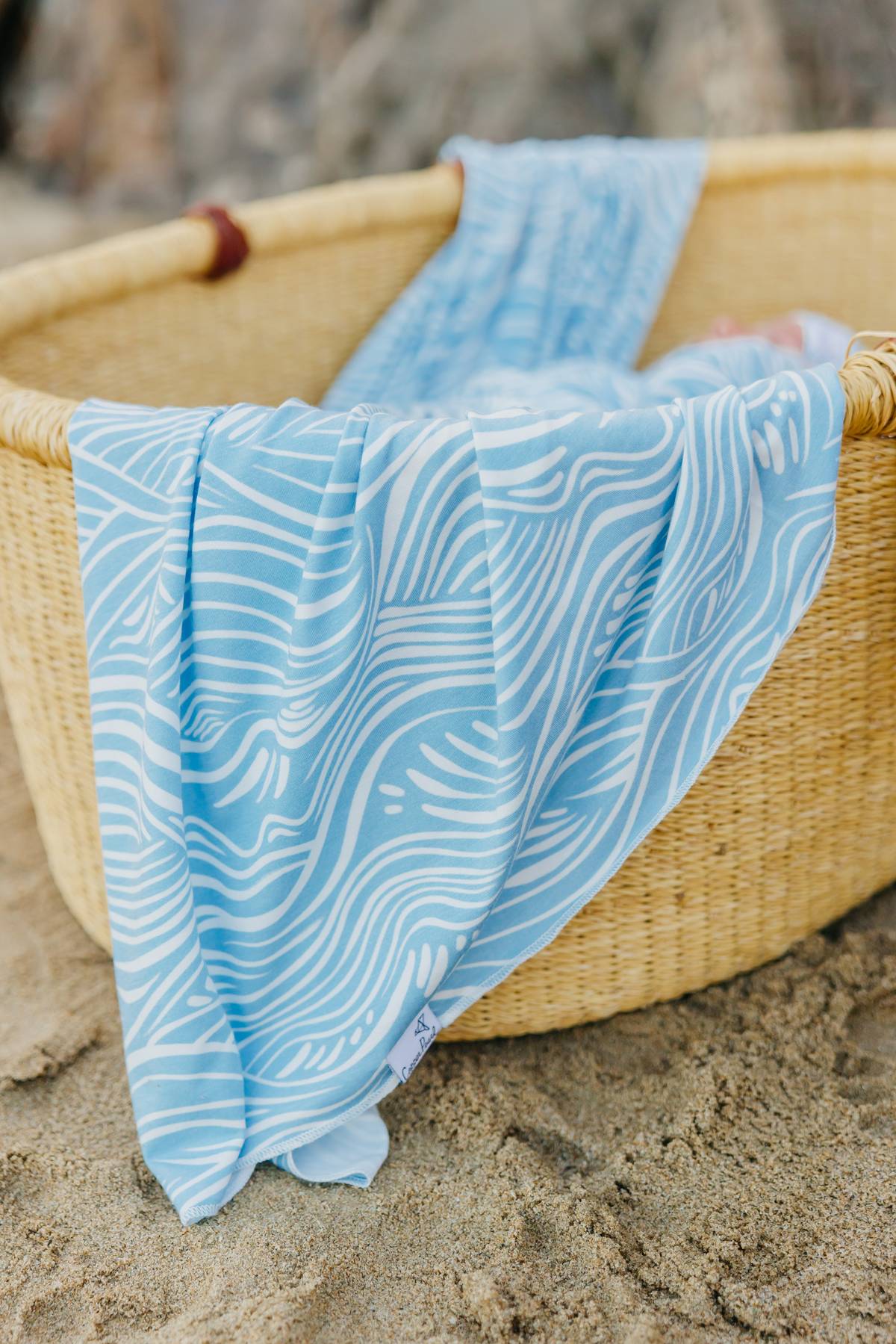 Surf Knit Blanket Single