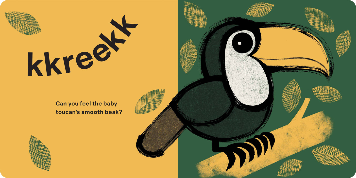 Spring Street Touch and Feel: Jungle Babies by Boxer Books