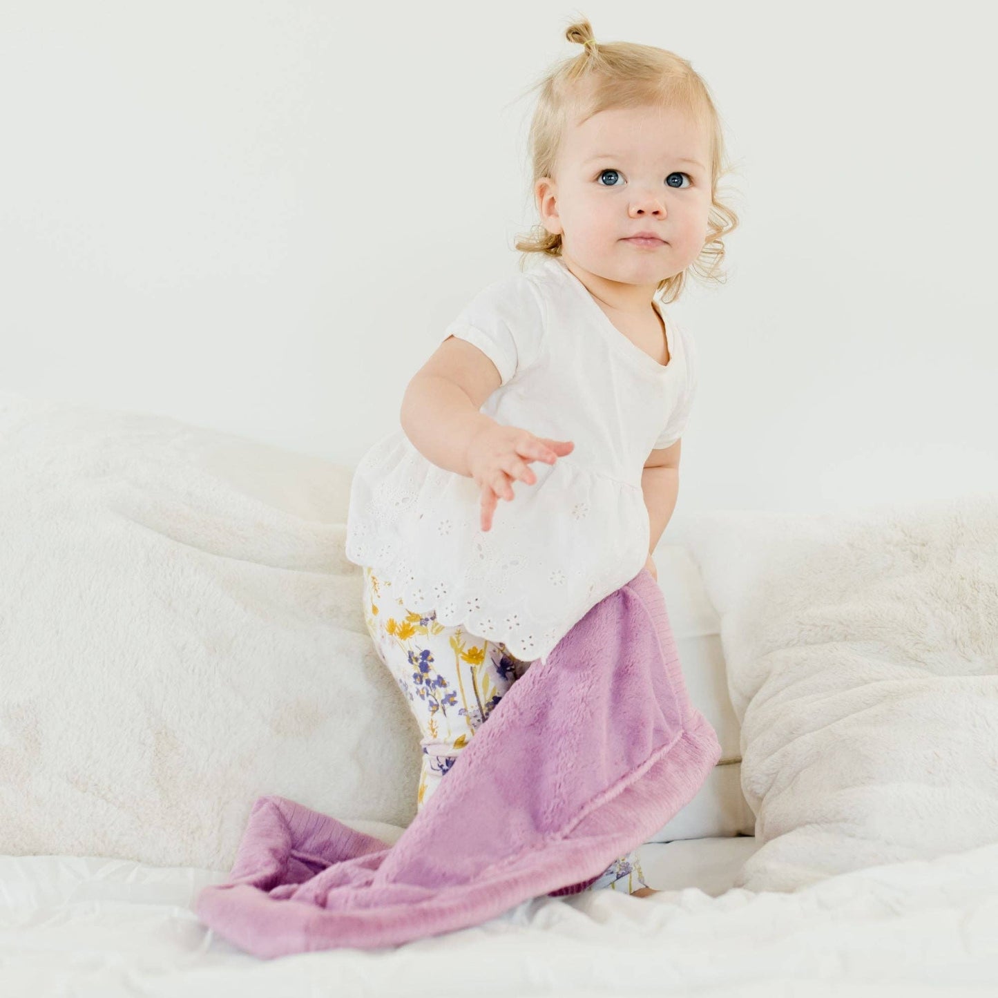 LUSH MINI BLANKETS: Bloom