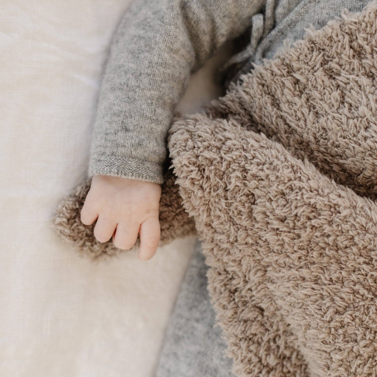 BAMBONI® RECEIVING BLANKETS: Light Pink