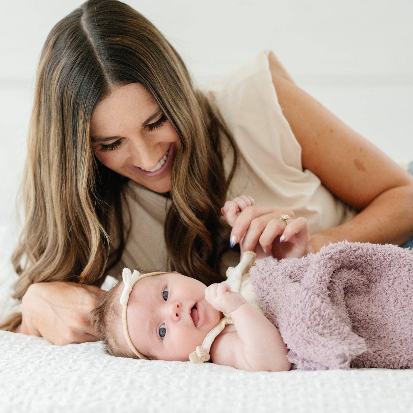 BAMBONI® MINI BLANKETS: Juniper