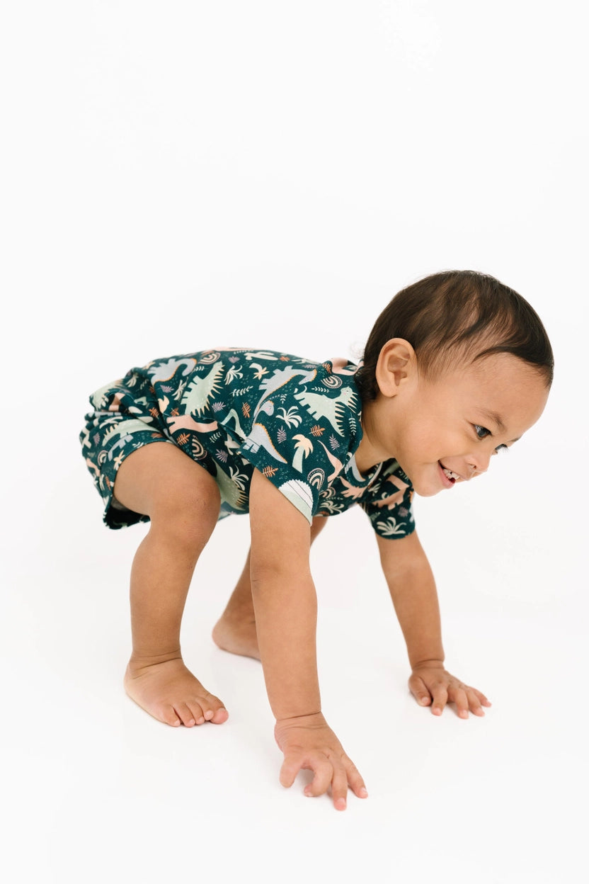 Dino Shorts Set