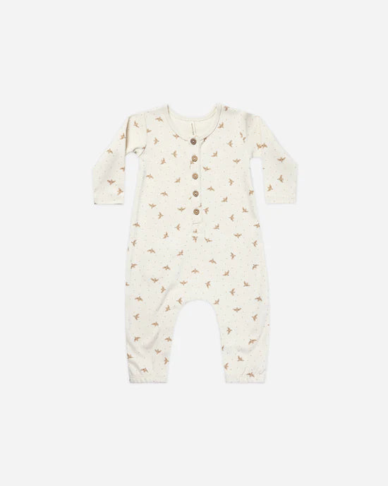 Long Sleeve Jumpsuit | Doves