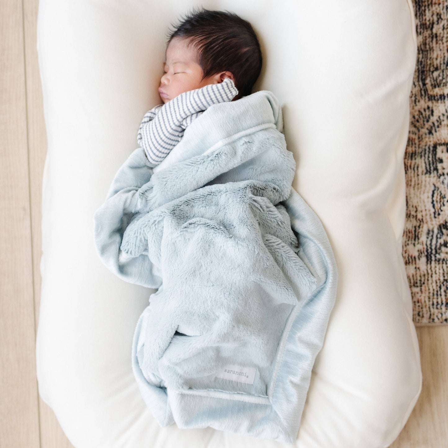 LUSH MINI BLANKETS: Bloom