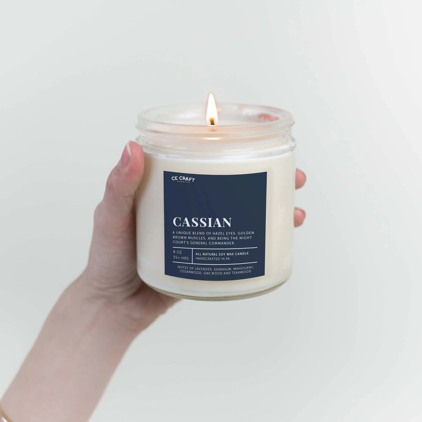 Cassian Scented Candle: Standard