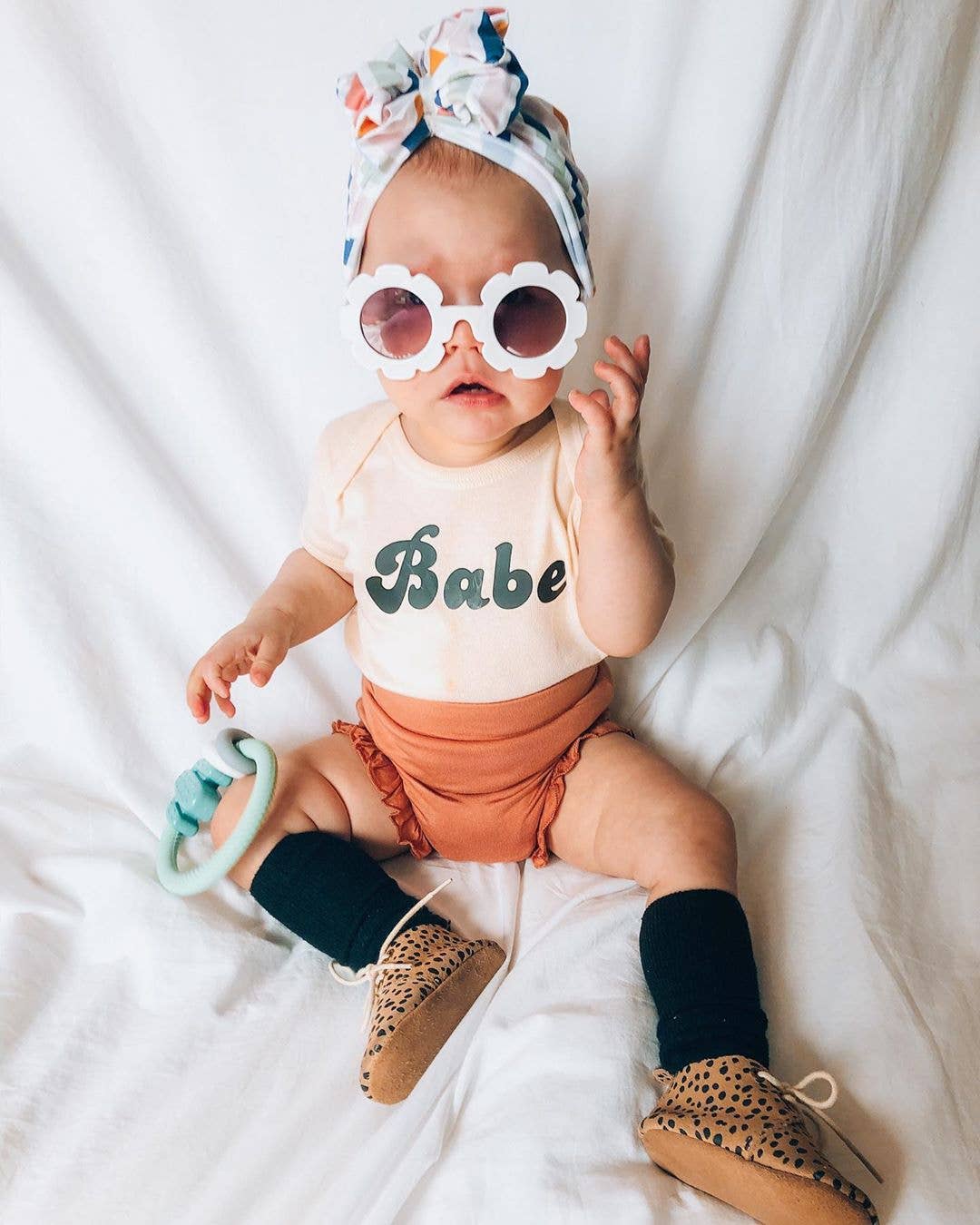 *NEW OPTION* Ritzy Rattle™ Silicone Teether Rattles: Cactus