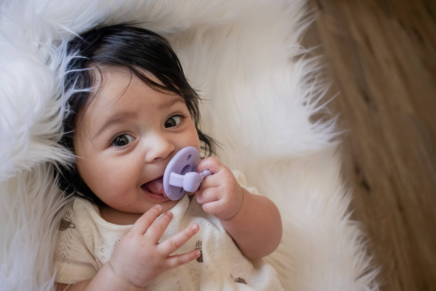 Sweetie Soother™ Pacifier Sets (2-pack): Agave + Succulent Cables