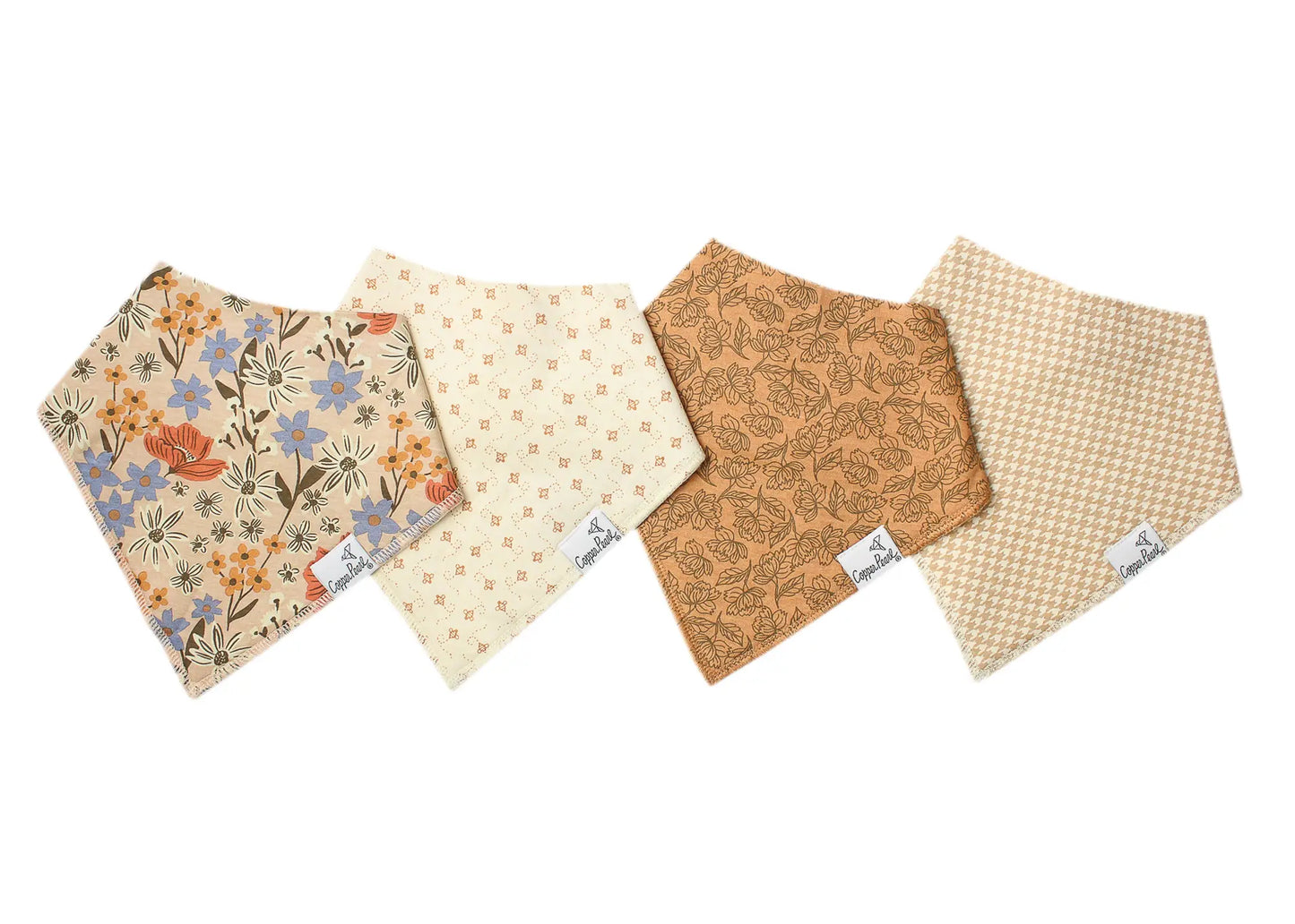 Eden Bandana Bib Set (4-Pack)