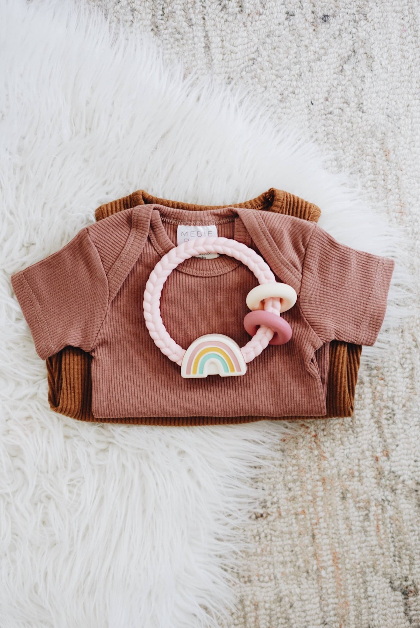 *NEW OPTION* Ritzy Rattle™ Silicone Teether Rattles: Cactus