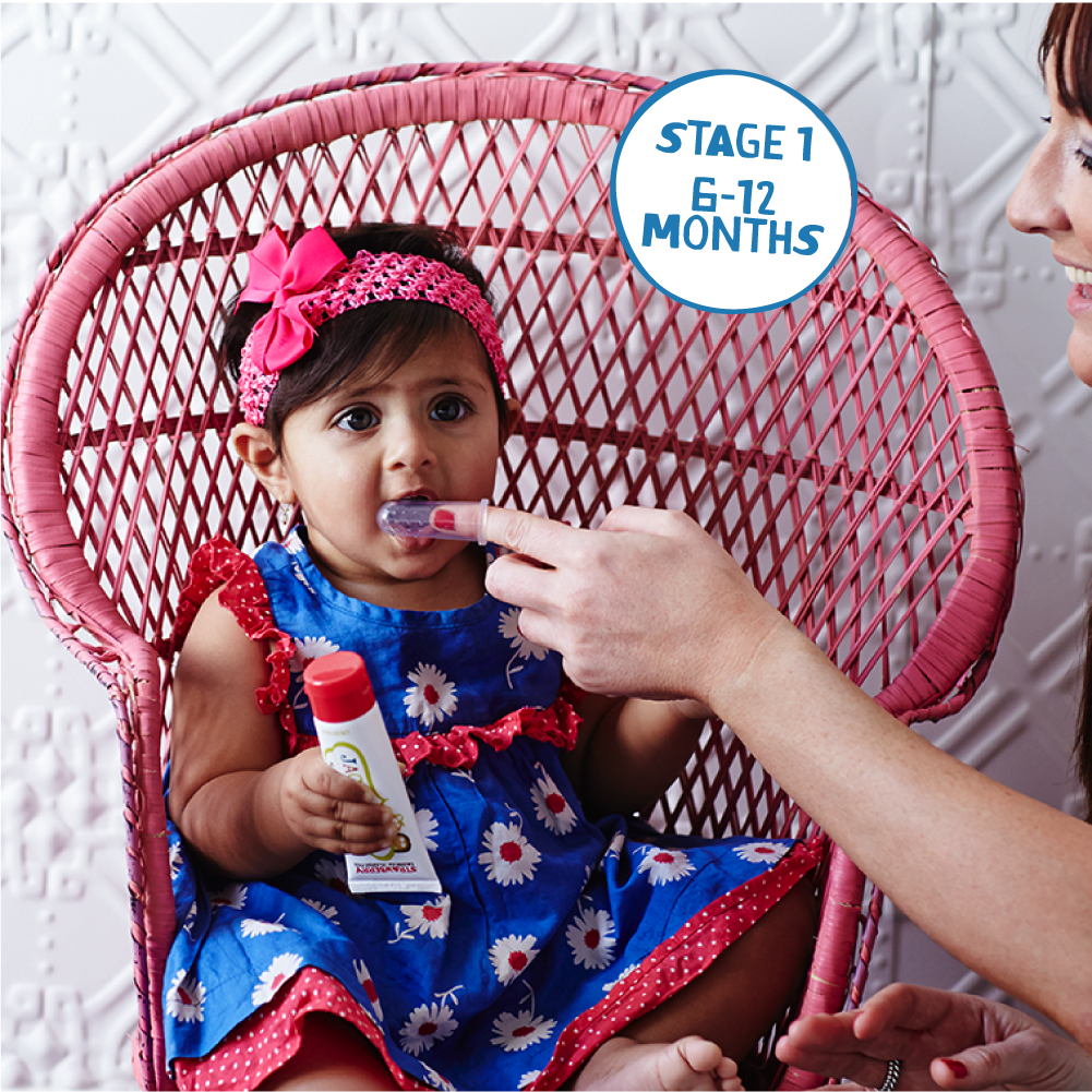 Jack N' Jill Stage 1 Silicone Finger Brush - 2 Pack