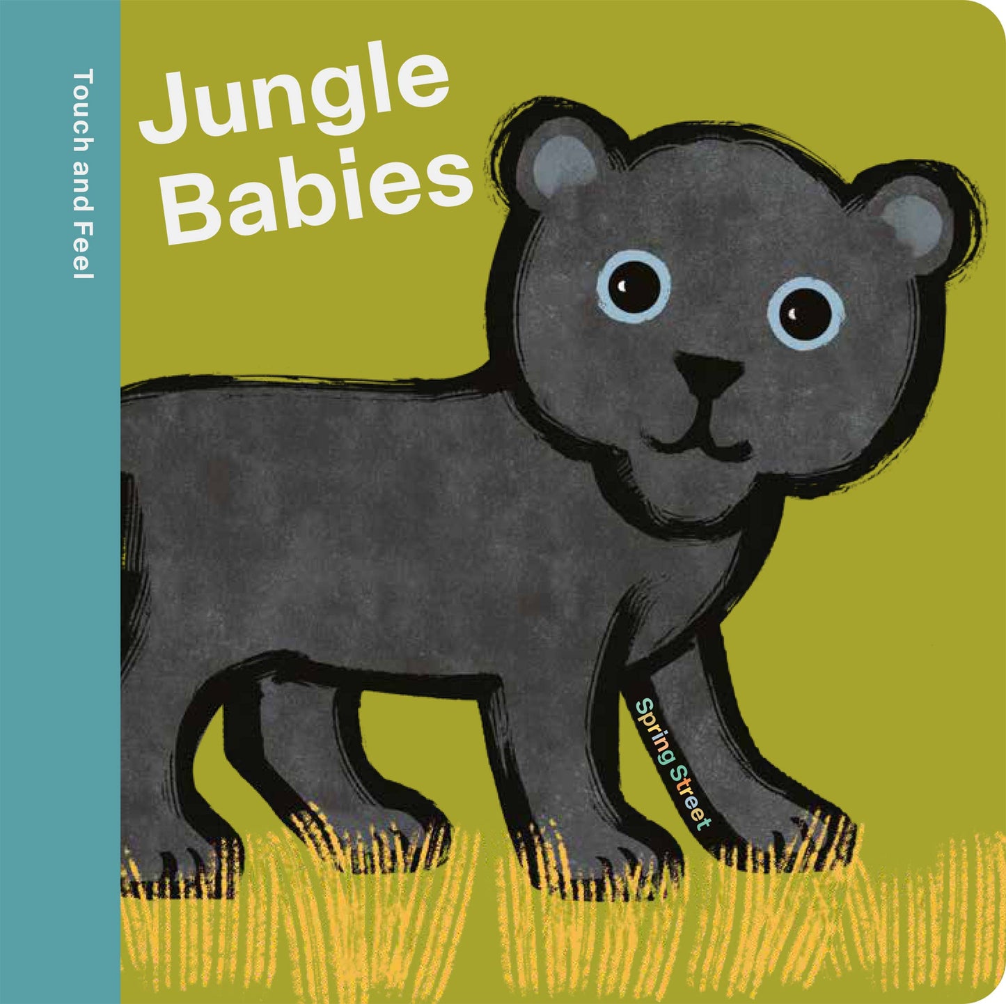 Spring Street Touch and Feel: Jungle Babies by Boxer Books