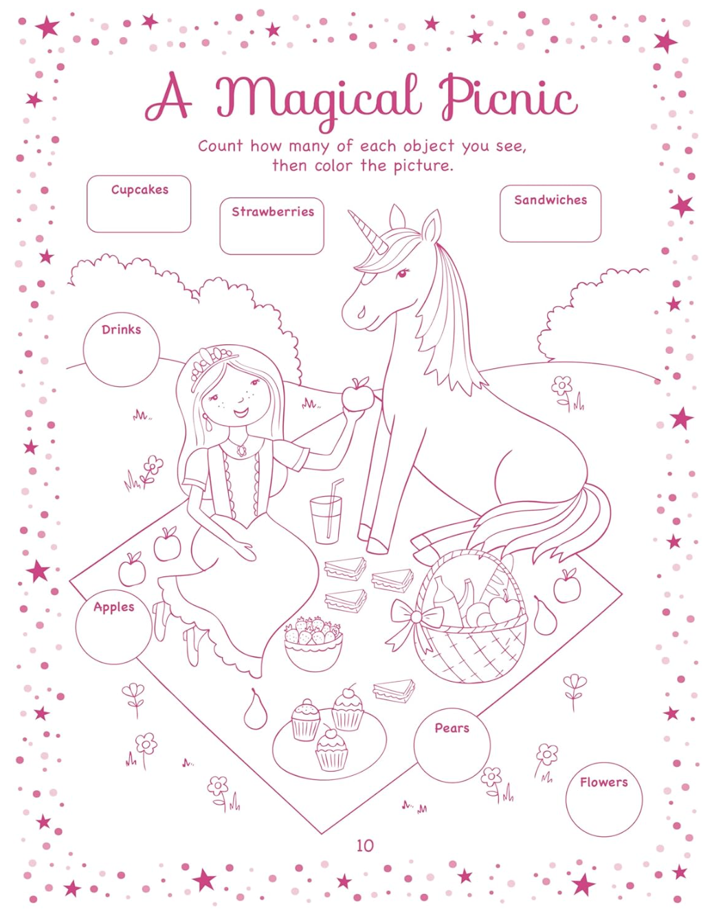 Unicorn Magic Scratch Art & Stickers Activity Pad