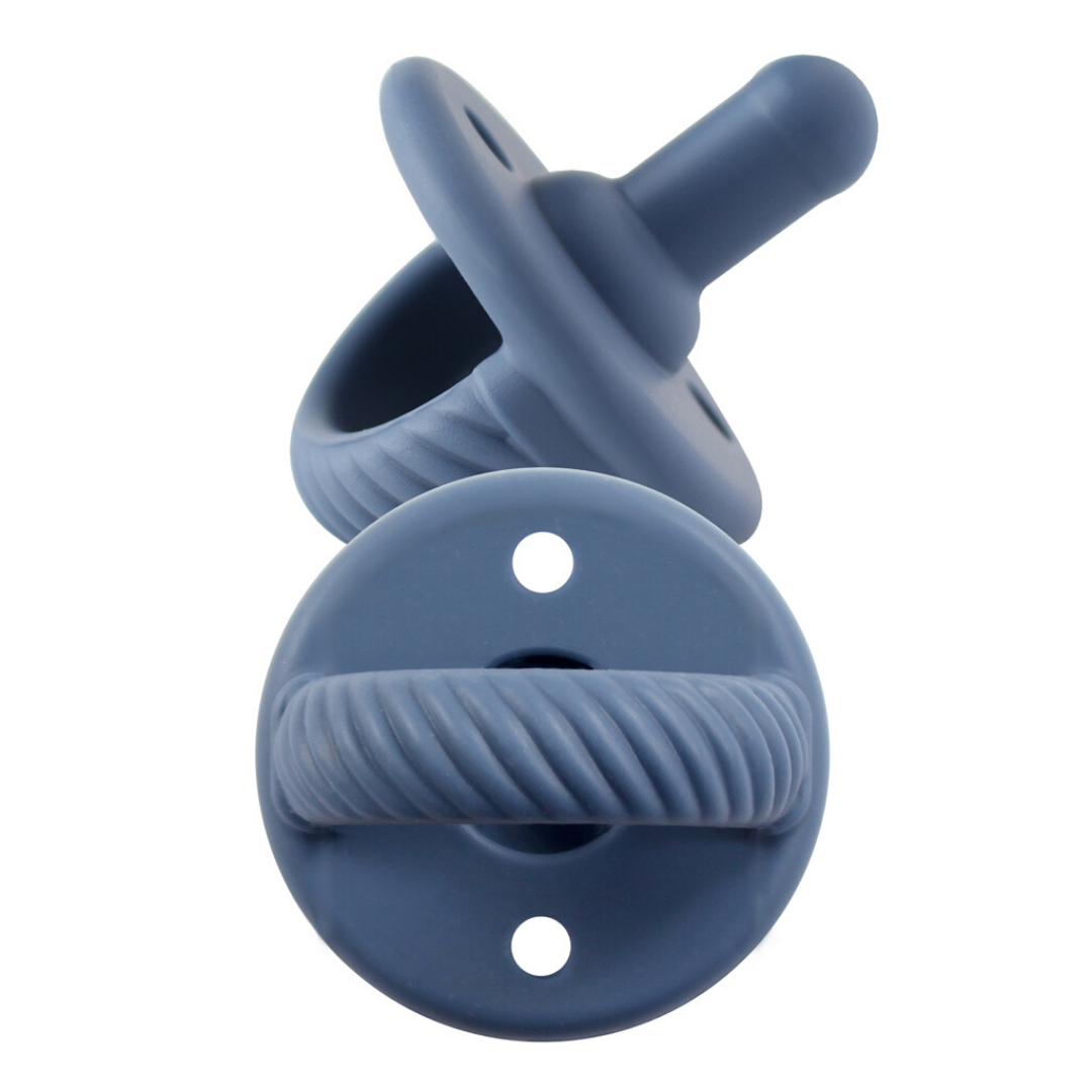 Sweetie Soother™ Pacifier Sets (2-pack): Agave + Succulent Cables