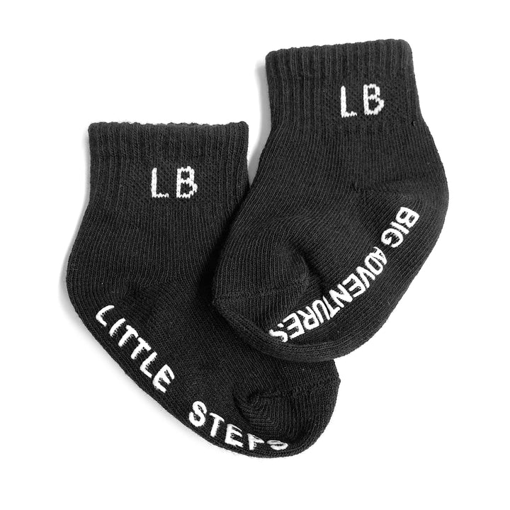 Sock 3- Pack- Black