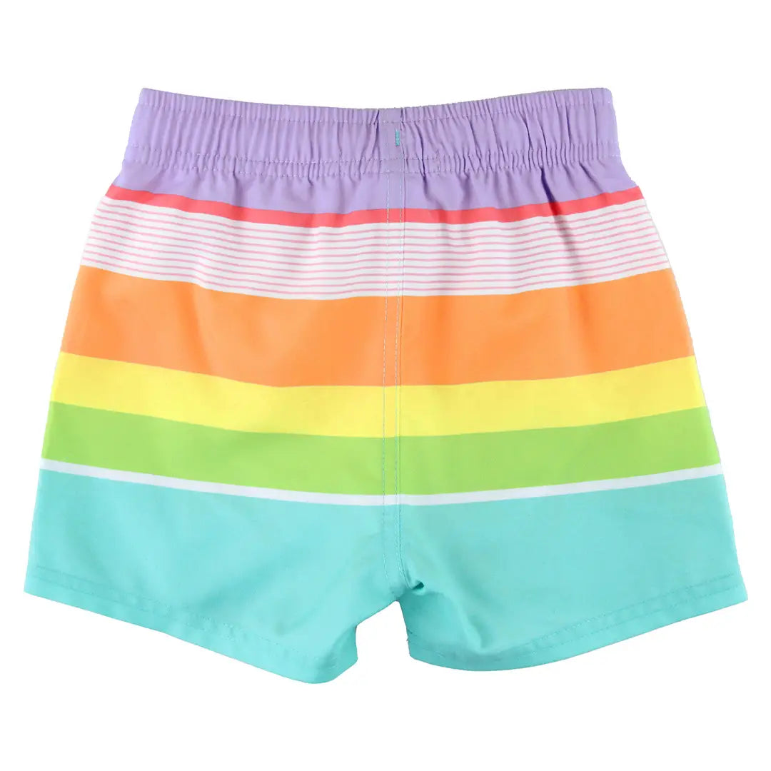 island stripe swim bottoms