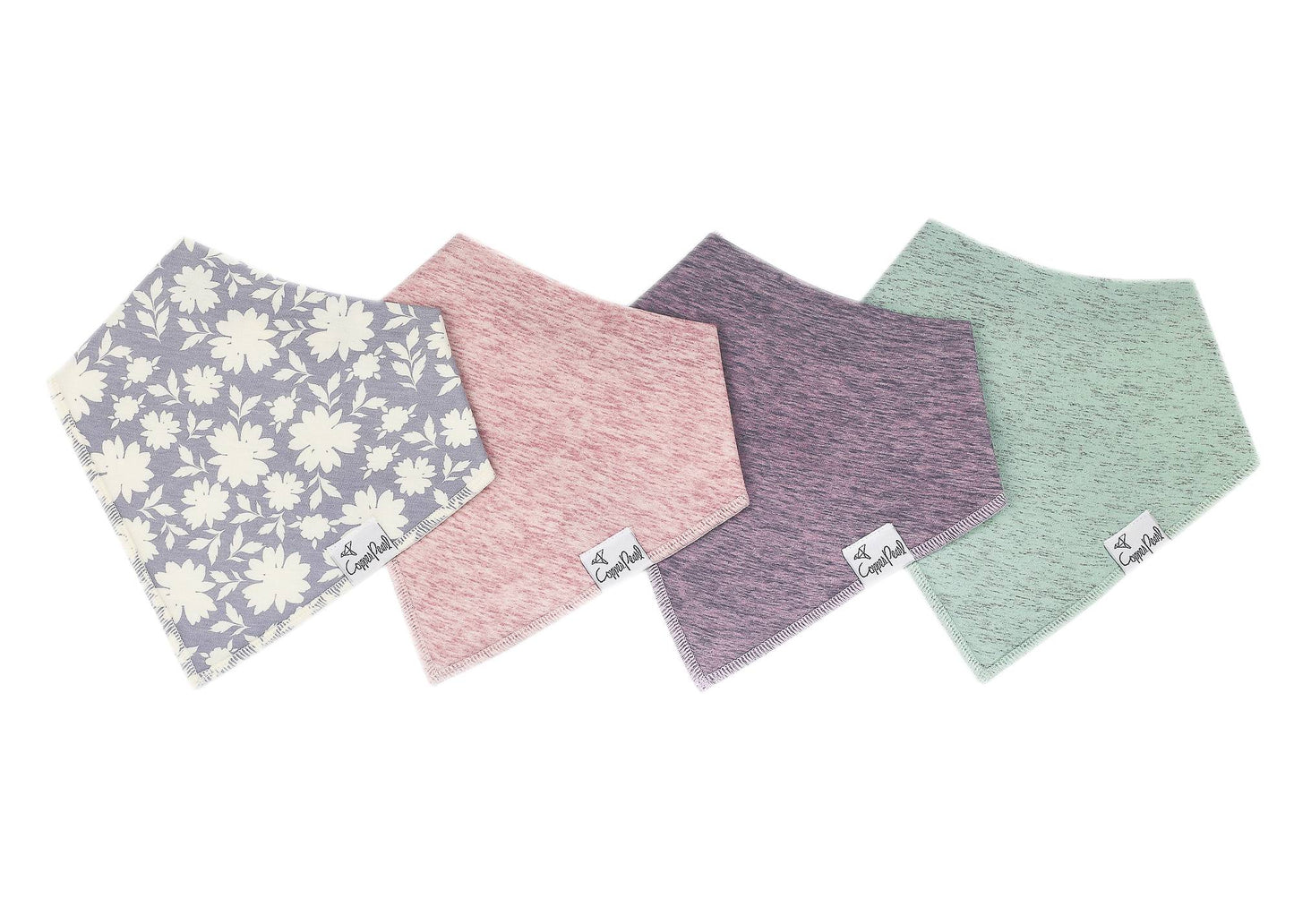 Lacie Baby Bandana Bib Set (4-Pack)