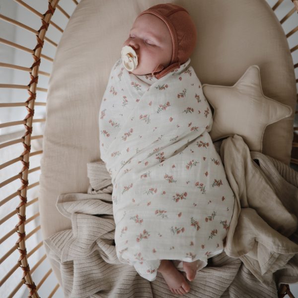 Muslin Swaddle Blanket Organic Cotton