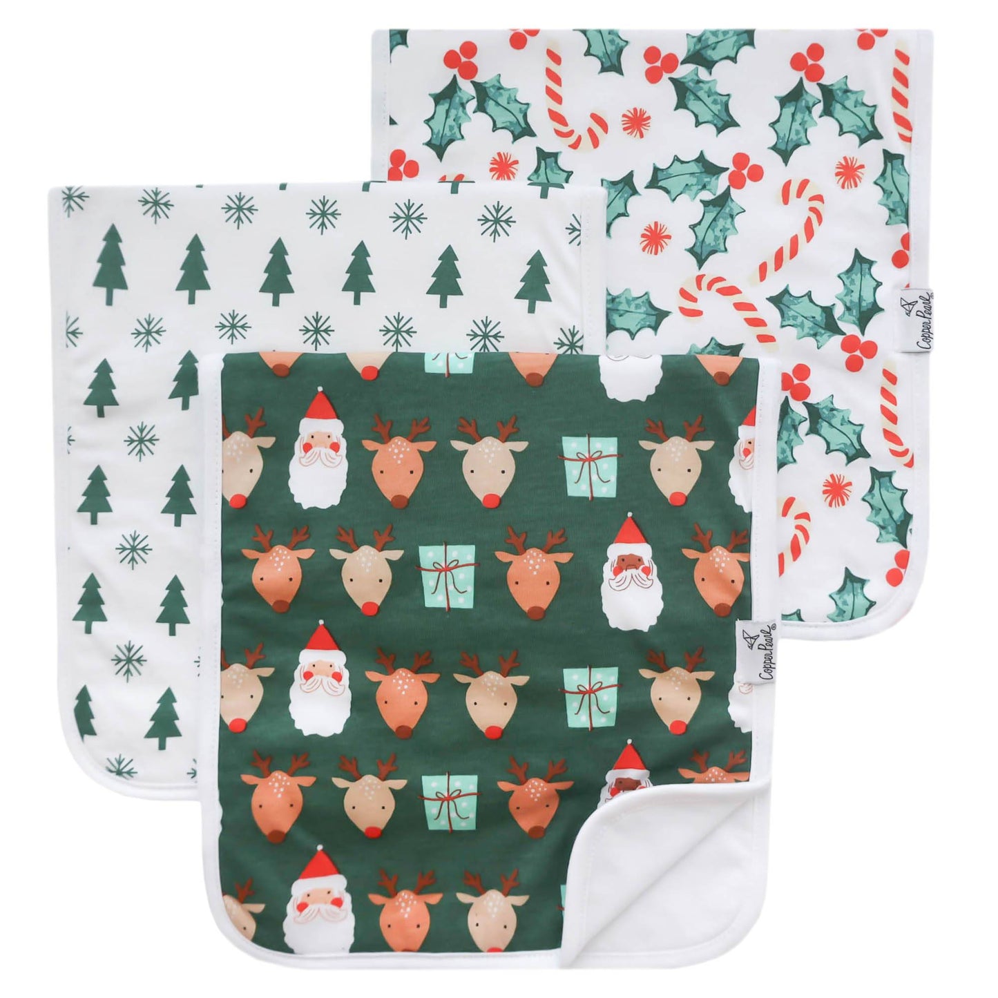Prancer Burp Cloth