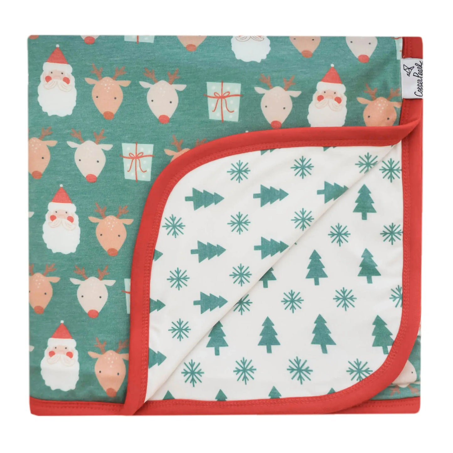 Prancer 3-Layer Quilt