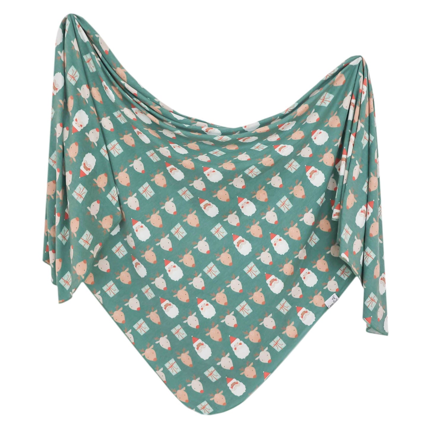 Prancer Knit Blanket Single