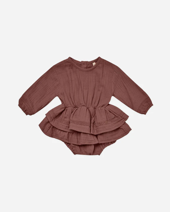 Rosie Romper | Plum