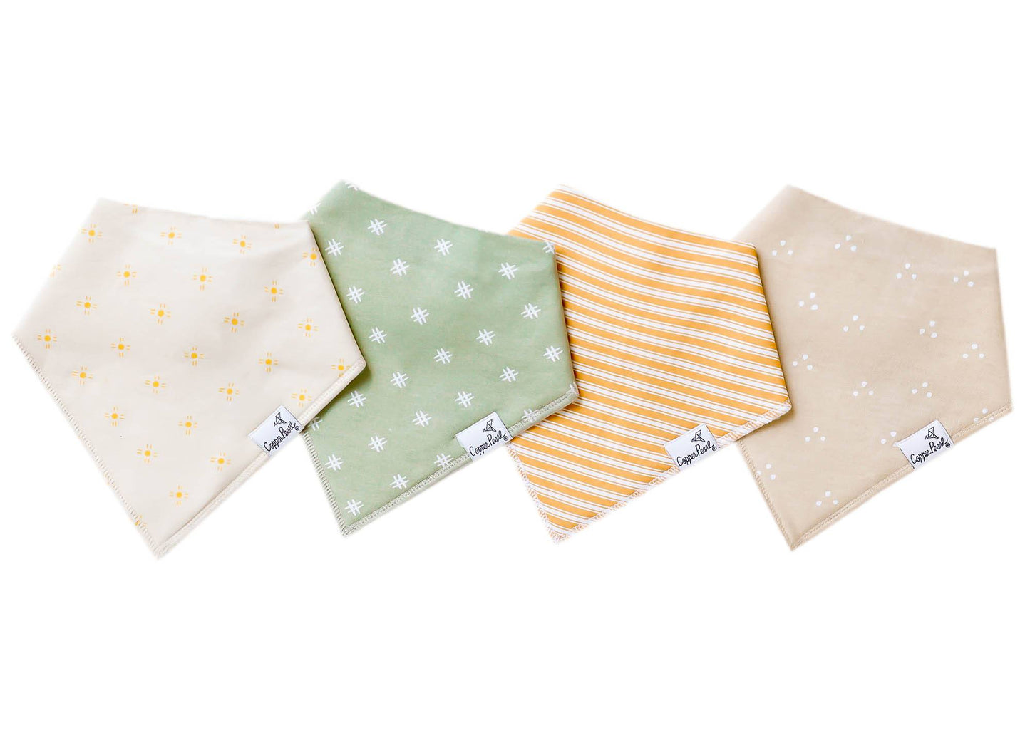 Santa Fe Bandana Bib (4-pack)