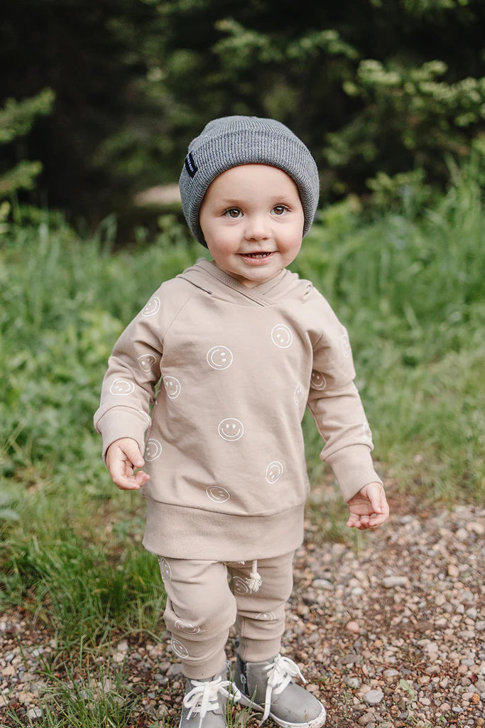 Smile French Terry Hoodie Set