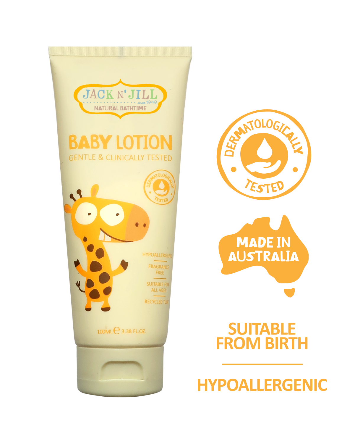 Baby Lotion - Natural 100mL