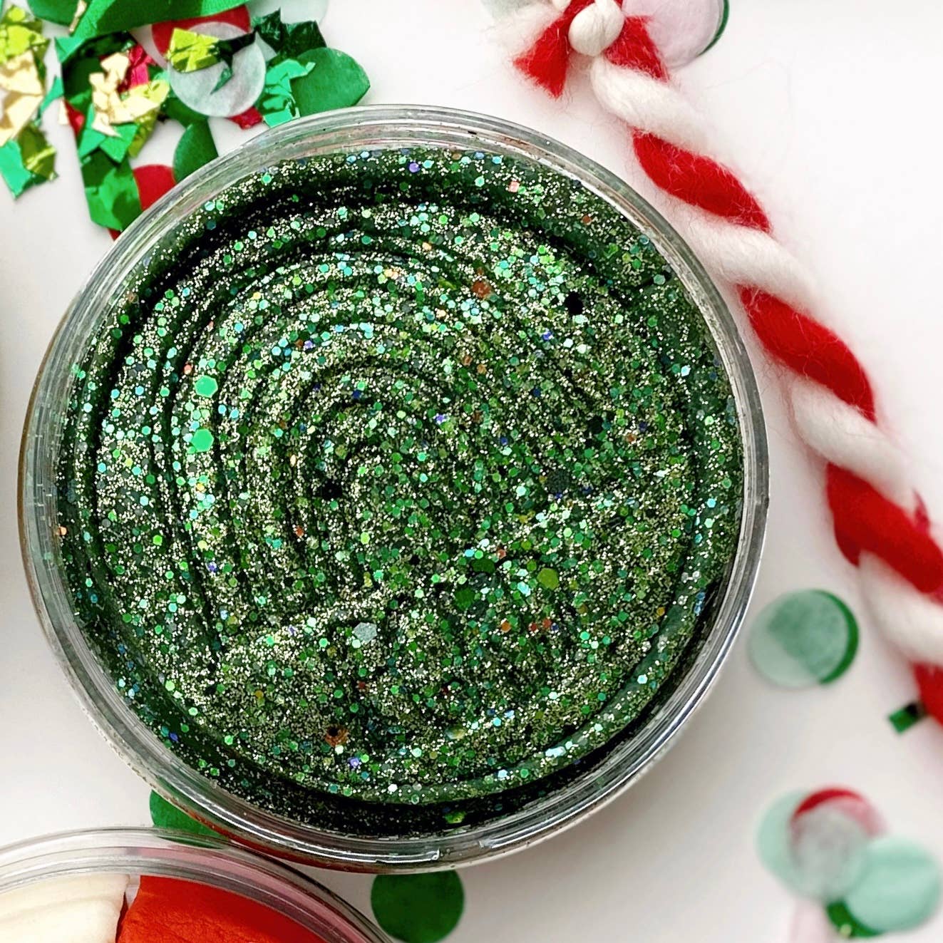 Sparkling Pine Half Pound Sensory Dough