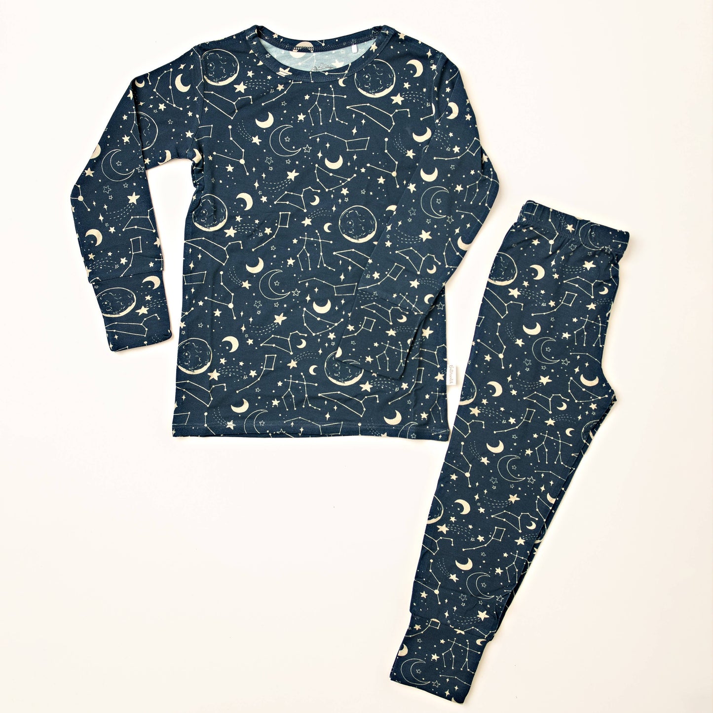 Bamboo Toddler Two-Piece Pajama Constellation