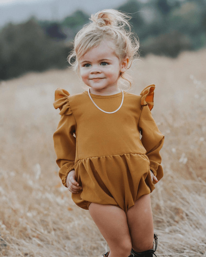 Rhodes Ruffle Bubble Romper