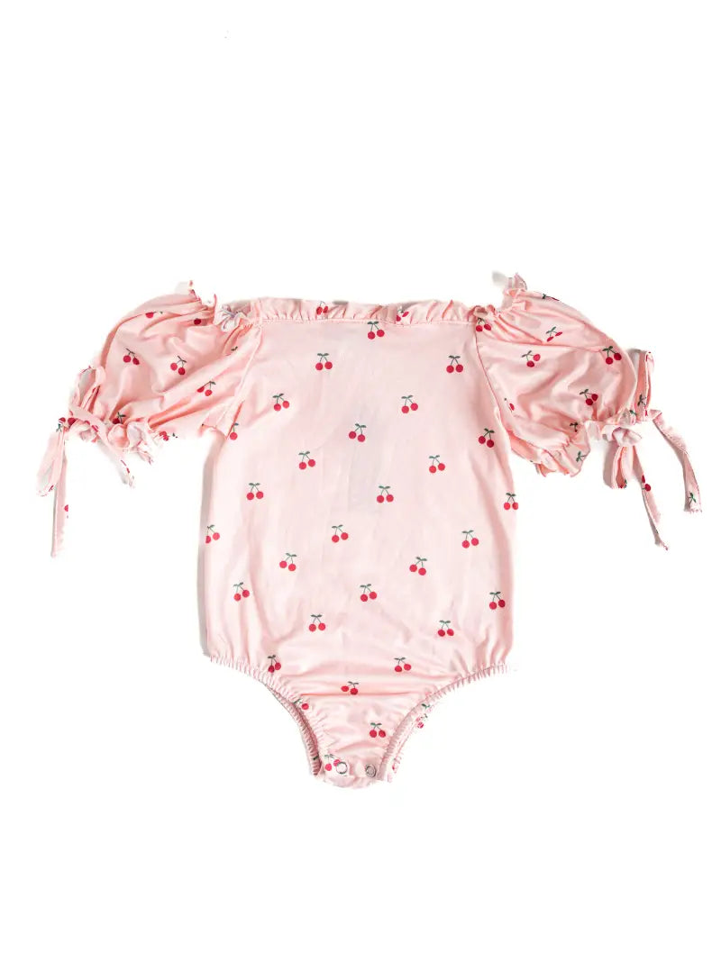 Cherry Top swimwear