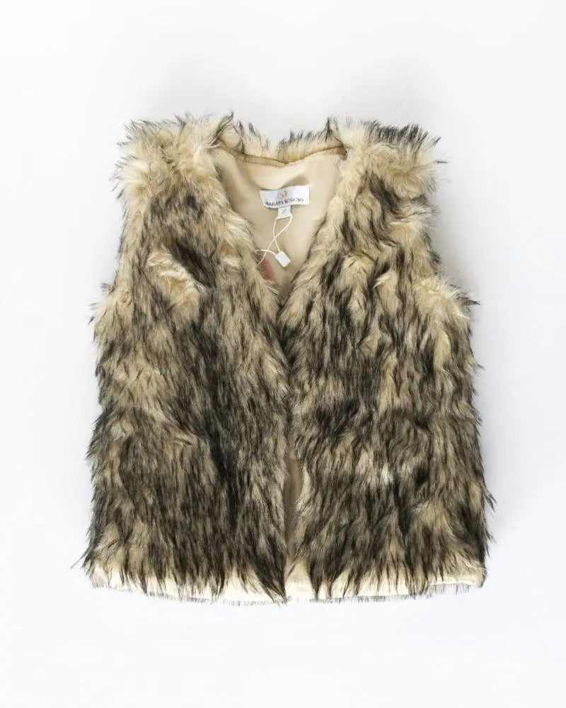 Barnum Fur Vest