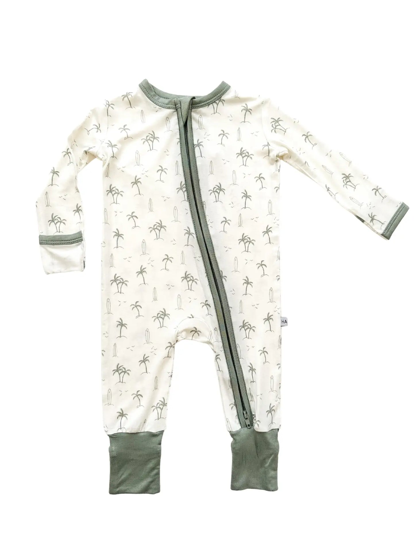 Palm Beach romper