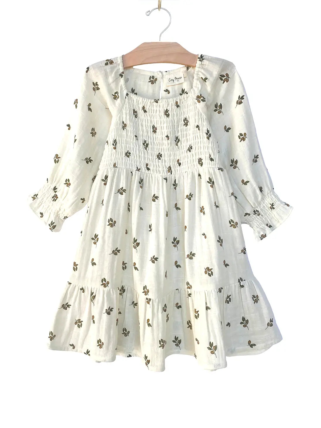 Muslin Smocked Dress