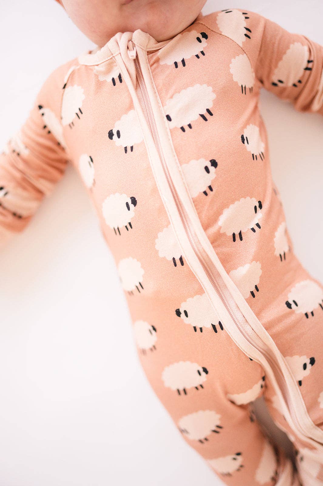 Little Lamb Bamboo Sleeper