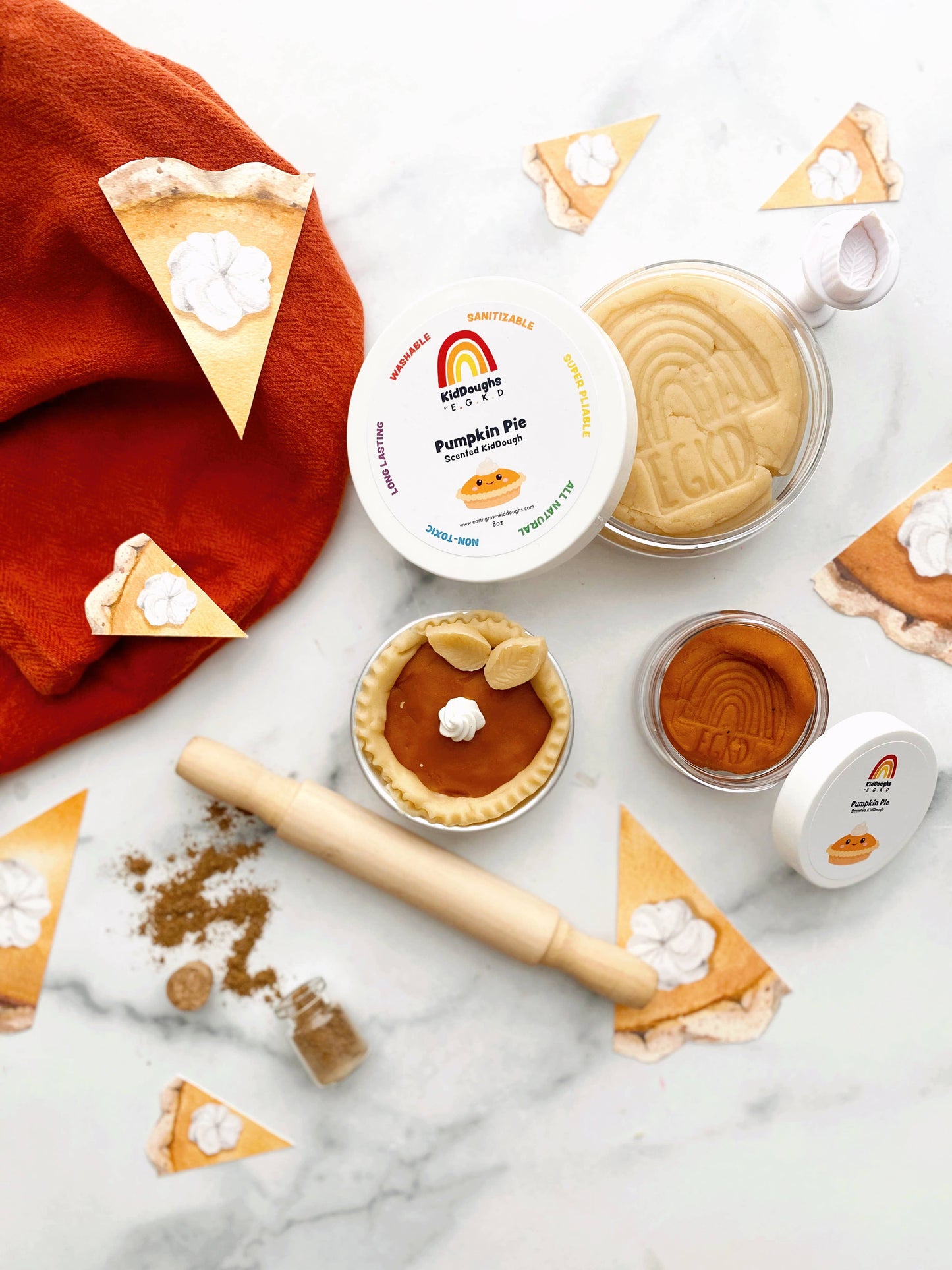 Pumpkin Pie Play Kit