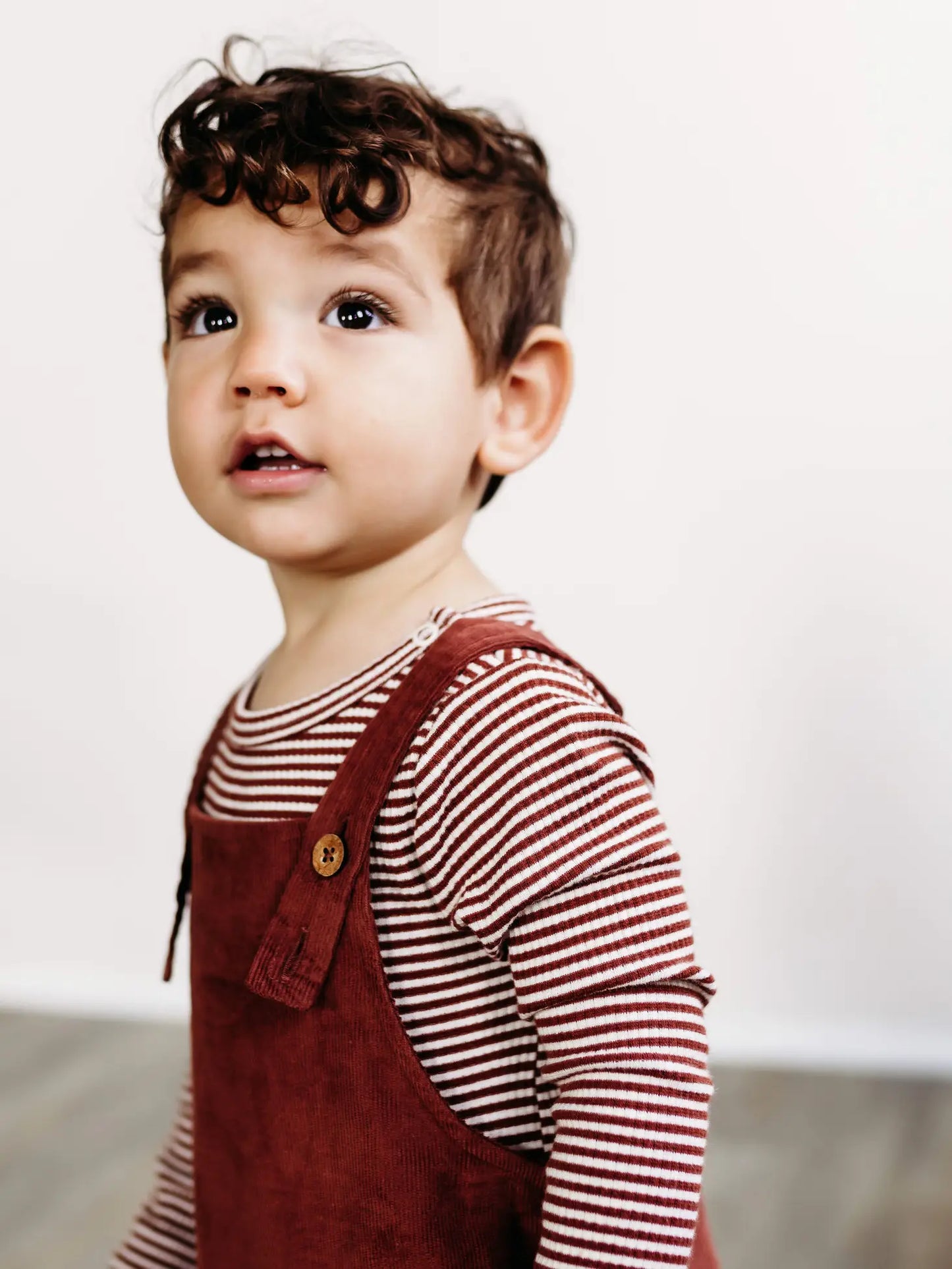 Organic Stripe Bodysuit